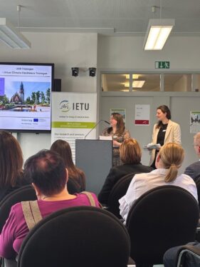 Partnerzy KLIMAT+ na konferencji projektu UCR Trialogue w Erkner