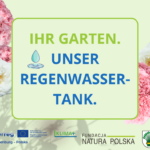 Jetzt mitmachen: KLIMA+ verlost Regenwassertanks für mehr Nachhaltigkeit
